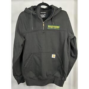 Carhartt Rain Defender Loose Fit 1/4 Zip Hoodie Men’s Size Small